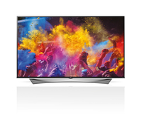 LG 65UF950V 65" 4K Ultra HD 3D Kompatibilität Smart-TV WLAN Weiß LED TV (Weiß)