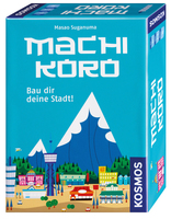 Kosmos Machi Koro (Mehrfarbig)