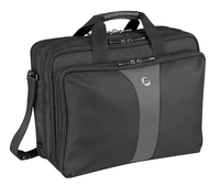 Wenger/SwissGear 600655 17" Aktenkoffer Schwarz, Grau Notebooktasche (Schwarz, Grau)