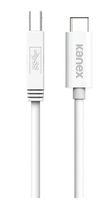 Kanex KU3CSB111M USB Kabel (Weiß)