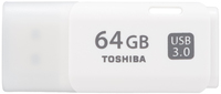 Toshiba TransMemory 64GB 64GB USB 3.0 Weiß USB-Stick (Weiß)