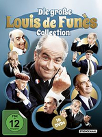 Die große Louis de Funès Collection, 16 DVDs