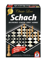 Schmidt Spiele 49082 Brettspiel (Schwarz)