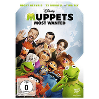 Disney Muppets Most Wanted