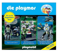 Edel Die Playmos - Die gro&szlig;e Agentenbox