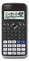 Casio FX-991DE X Taschenrechner (Schwarz)