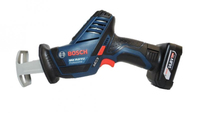 Bosch GSA 10,8 V-LI Professional Schwarz, Blau (Schwarz, Blau)