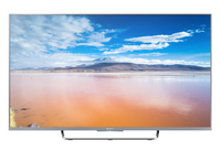 Sony KDL-43W807C 43" Full HD 3D Kompatibilität Smart-TV WLAN Silber (Silber)