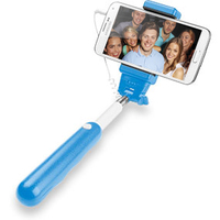 Cellular Line SELFIESTICKB Selfie-Stab (Blau, Silber)