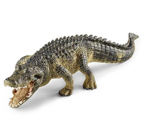Schleich Wild Life Alligator (Gr&uuml;n)