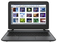 HP ProBook 11 EE G1 (Silber)