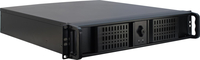 Inter-Tech 2U-2098-SK Rack Schwarz (Schwarz)