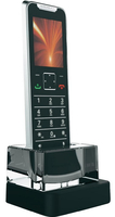 Motorola IT.6.1H Telefon (Schwarz, Silber)