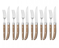 WMF 12 8063 6046 Besteckset (Edelstahl, Holz)