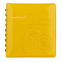 Fujifilm Instax Mini Gelb Fotoalbum (Gelb)