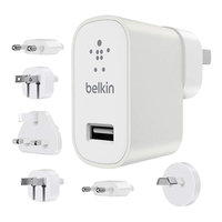 Belkin F8M967BTWHT Ladegeräte für Mobilgerät (Weiß)