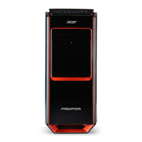 Acer Predator G3-605 (Schwarz, Orange)
