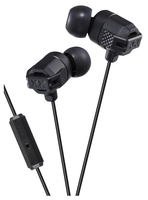 JVC HA-FR202-B Kopfh&ouml;rer Verkabelt im Ohr Calls/Music Schwarz (Schwarz)