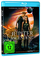 Warner Home Video Jupiter Ascending Blu-ray 2D Deutsch Gewöhnliche Ausgabe