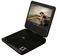 Reflexion DVD7002 portabler DVD/Blu-Ray-Player (Schwarz)