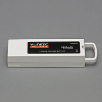 Yuneec YUNQ500105 Batterie/Akku RC-Modellbau Einzelteil (Silber)