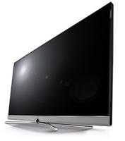 LOEWE Connect 48 48" 4K Ultra HD Smart-TV Schwarz, Silber (Schwarz, Silber)