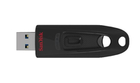 Sandisk Ultra 256GB 256GB USB 3.0 Schwarz USB-Stick (Schwarz)