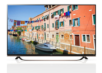LG 65UF8609 65" 4K Ultra HD 3D Kompatibilität Smart-TV WLAN Silber LED TV (Silber)