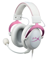 Kingston Technology HyperX Cloud II Gaming Headset - Pink (Pink, Weiß)