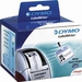 DYMO Removable White name badge labels (Schwarz, Weiß)