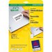 Avery Removable Labels 96 x 63,5mm (25)