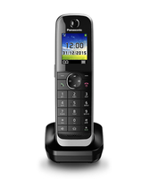 Panasonic KX-TGJA30EX DECT telephone handset Schwarz (Schwarz)