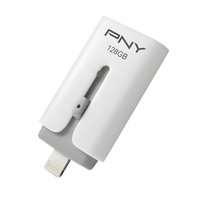 PNY Duo-Link 128GB (Weiß)