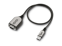 Sitecom CN-104 USB to Serial Cable - 0,6m (Schwarz, Grau)
