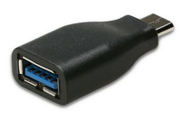 iTEC USB 3.1 C - USB 3.0 A (Schwarz)