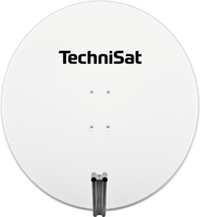 TechniSat 1785/1644 Satellitenantenne Weiß (Weiß)