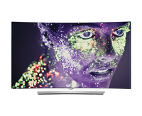 LG 65EG9609 65" 4K Ultra HD 3D Kompatibilität Smart-TV WLAN Schwarz LED TV (Schwarz)