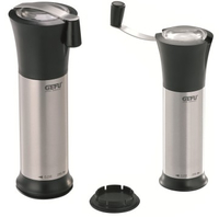 GEFU 34670 Reibe (Schwarz, Edelstahl)