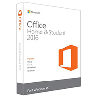 Microsoft Office Home & Student 2016, DE