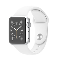 Apple Watch Sport (Weiß, Silber)