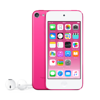 Apple iPod touch 128GB MP4-Player 128GB Pink (Pink)