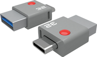 Emtec DUO USB-C T400, 32GB (Grau)