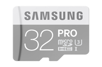 Samsung 32GB microSDHC (Grau, Weiß)