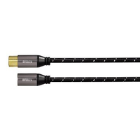 Hama 127156 Audio-Kabel 1,5 m XLR (3-pin) Schwarz (Schwarz)