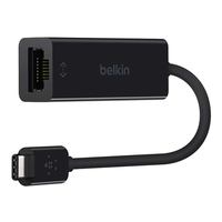 Belkin USB-C/Gigabit Ethernet (Schwarz)
