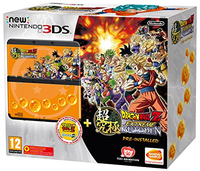 Nintendo New 3DS + Dragon Ball Z: Extreme Butoden Pack (Schwarz)