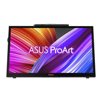 ASUS ProArt PA169CDV Computerbildschirm 39,6 cm (15.6") 3840 x 2160 Pixel 4K Ultra HD LCD Touchscreen Schwarz