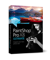 Corel PaintShop Pro X8 Ultimate