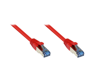 Alcasa 8060-H010R Netzwerkkabel (Rot)