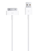 Apple 30-pin - USB2.0 (Weiß)